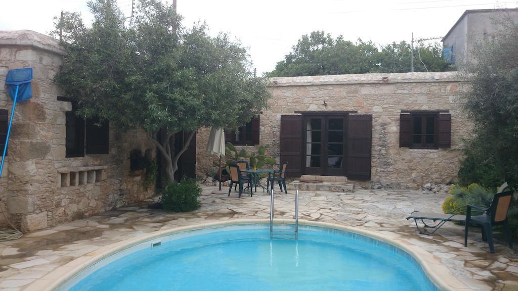 Kipseli Cottage Polis Rom bilde