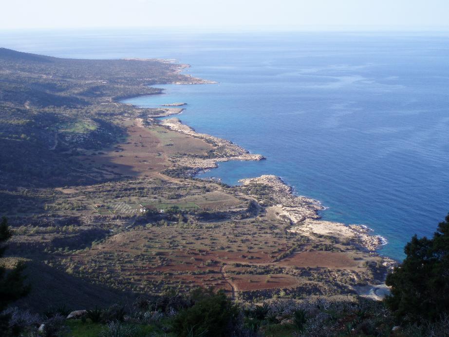 Kipseli Cottage Polis Eksteriør bilde