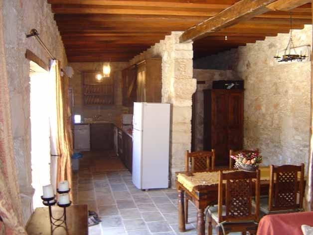 Kipseli Cottage Polis Rom bilde